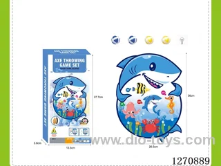 Shark Toss Target Set