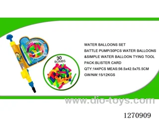 Water Balloon Set (30 Pcs)
