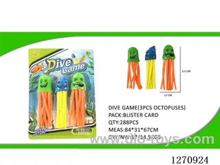 Diving jellyfish 3PCS