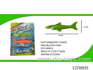 Diving shark 3PCS
