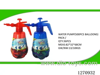 Water pistol (500 water balls)