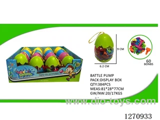 60 Water Balloons + Water Filler -- 16 Jars