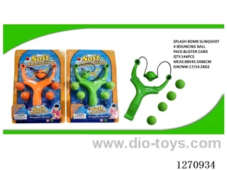 Soft-ball slingshot
