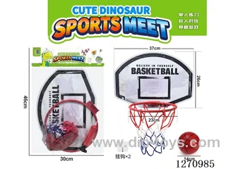 Basketball backboard (plastic backboard + metal rim)