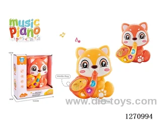 piano toys 2 colors