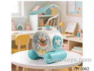 Desk Lamp Alarm Clock