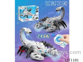 2.4G RC Mechanical Scorpion W L/M/spray