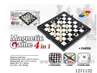 4-in-1 International Chess