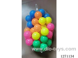 Amusement Park Ball / Ocean Ball 6.8cm (100 Balls)