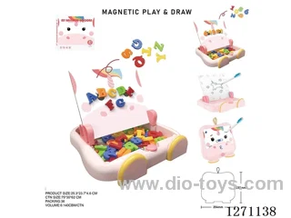 Unicorn Learning Box - Letters + Numbers (Small)