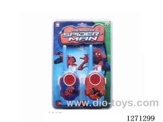 Spider-Man Walkie-Talkie (AA Batteries, No Included Battery)