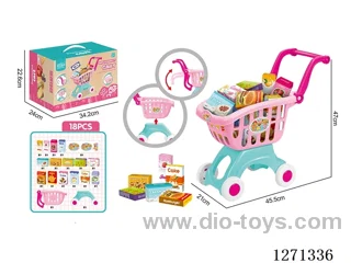 Large Shopping Cart