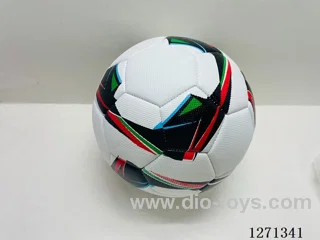 Lychee-Patterned Soccer Ball