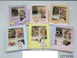Headwear Set (12 pcs per OPP bag)