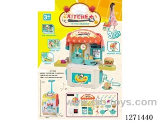 Backpack Kitchen Trolley Case