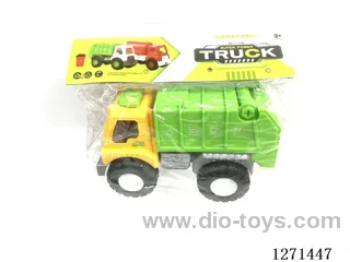 Free Wheel Construction Vehicle