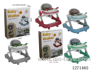 Baby Walker  Colors: Pink-Gray-Green-Blue