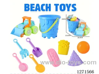 10PCS beach toys