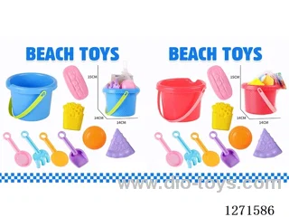 9PCS beach toys 2 mixed