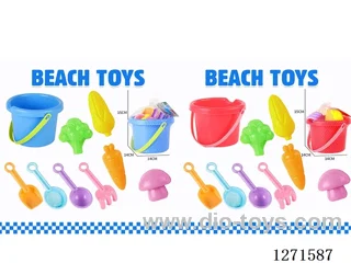 9PCS beach toys 2 mixed