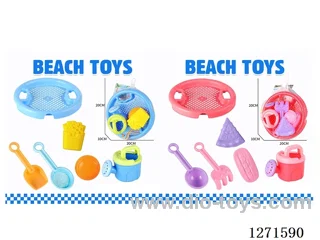 6PCS beach toys 2 mixed