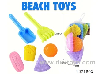 6PCS beach toys