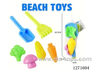 6PCS beach toys