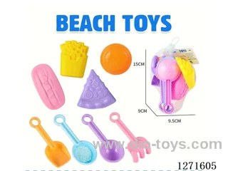 8PCS beach toys