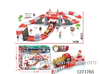 140PCS Electric Track Set