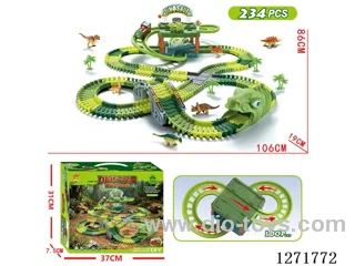 200PCS Electric Track Set