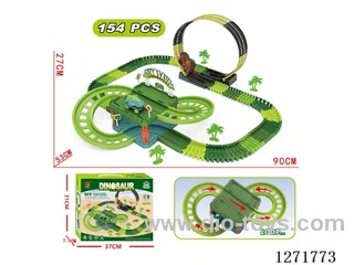 120PCS Electric Track Set