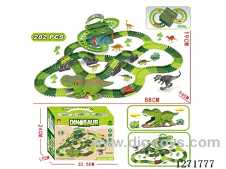 240PCS Electric Track Set