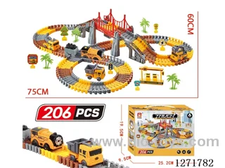 180PCS Electric Track Set