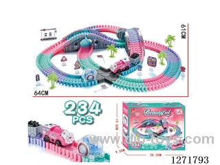 234PCS Electric Track Set