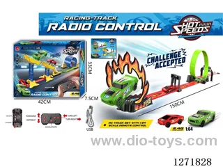 2.4G RC Tracked Car (Red/Green) (12PCS) included battery