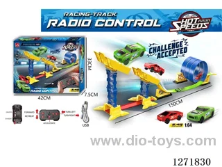 2.4G RC Tracked Car (Red/Green) (29PCS) included battery