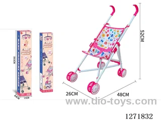 doll stroller (iron)