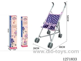 doll stroller (iron)