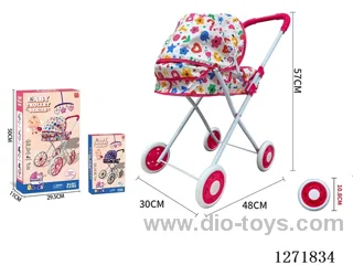 doll stroller (iron)