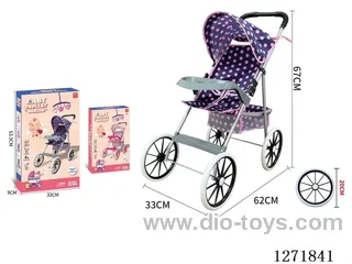doll stroller (iron)