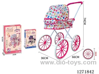 doll stroller (iron)