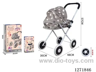 doll stroller (iron)