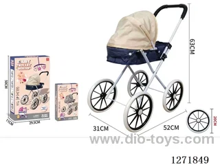 doll stroller (iron)