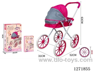 doll stroller (iron)
