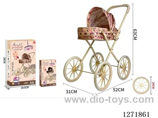 doll stroller (iron)