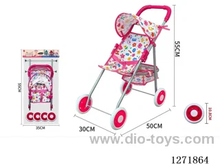 doll stroller (iron)