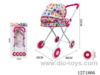 doll stroller (iron)
