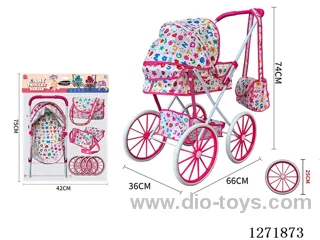 doll stroller (iron)