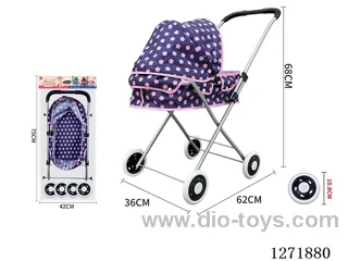 doll stroller (iron)