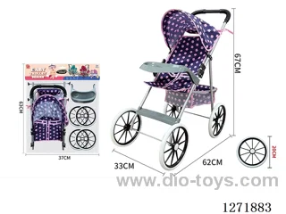 doll stroller (iron)